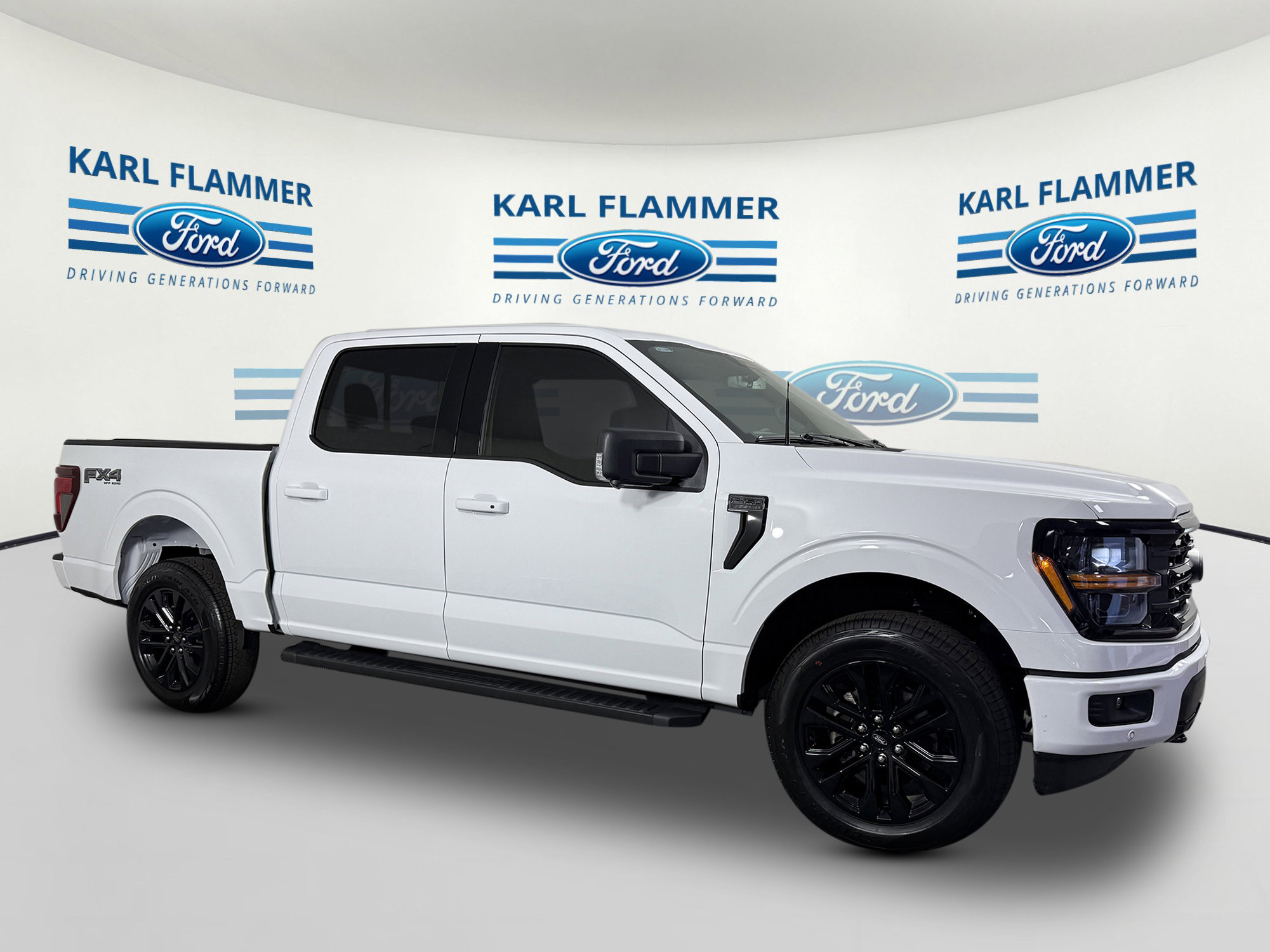 New 2026 Ford F150 XLT w/ Equipment Group 302A MID