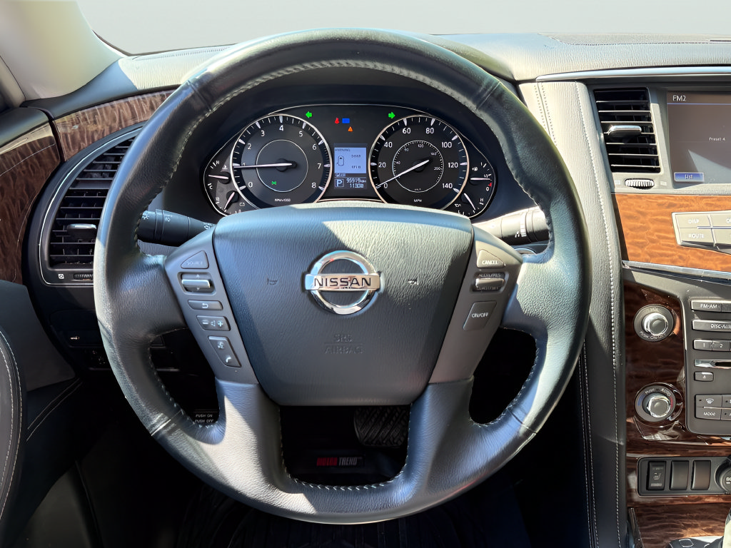 Used 2017 Nissan Armada SV w/ Driver Package RWD image 13