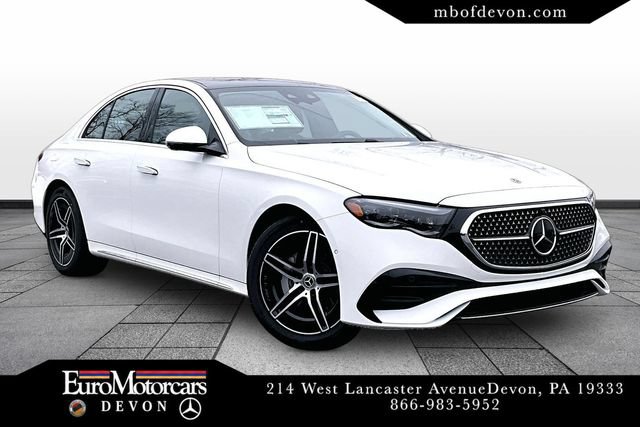 New 2026 Mercedes-Benz E 350 4MATIC Sedan image 1