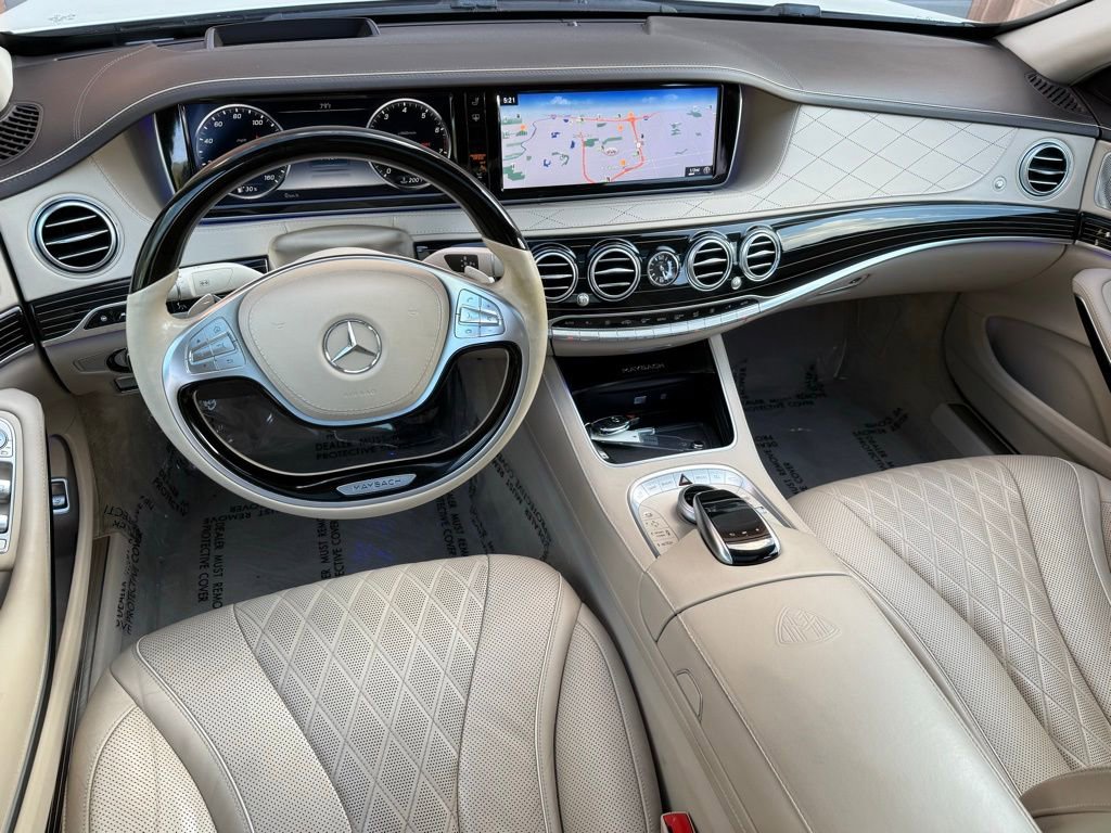 Used 2017 Mercedes-Benz Maybach S 550 4MATIC image 28
