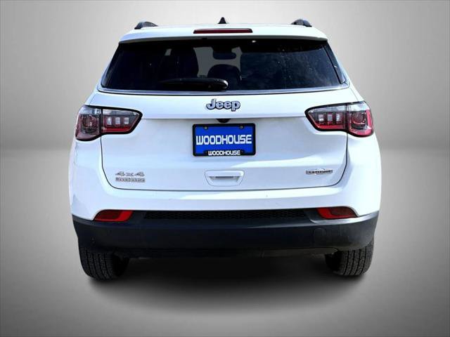 Certified 2025 Jeep Compass Latitude AWD/4WD image 6