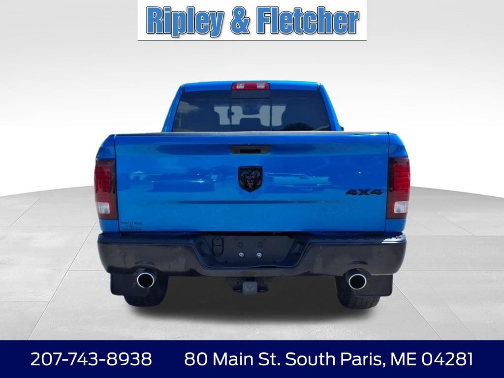 Used 2020 RAM 1500 Warlock AWD/4WD image 7