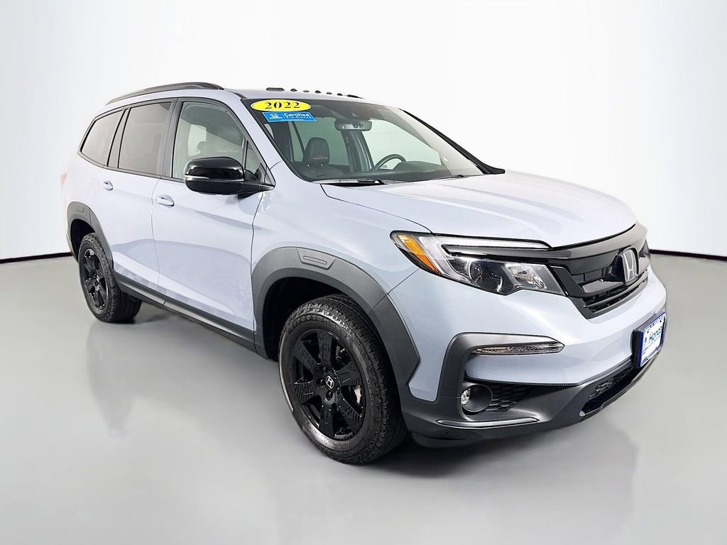 Certified 2022 Honda Pilot TrailSport