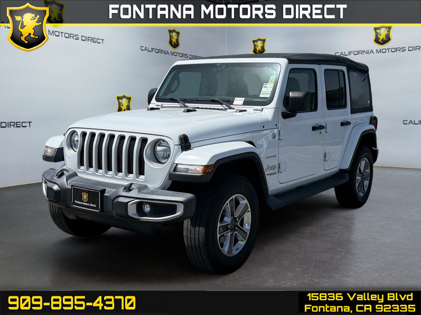 Used 2022 Jeep Wrangler Unlimited Sahara