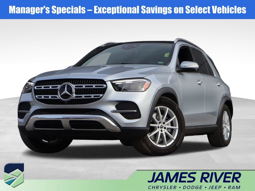 Used 2025 Mercedes-Benz GLE 350 4MATIC