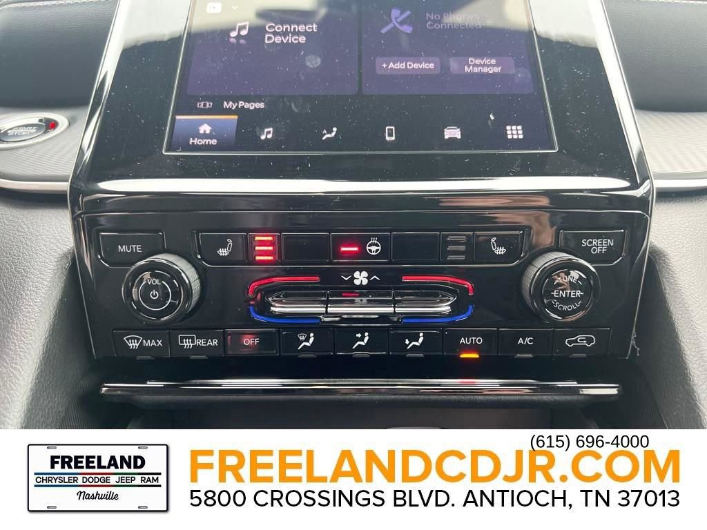 New 2025 Jeep Grand Cherokee L Altitude w/ Trailer Tow Package image 24