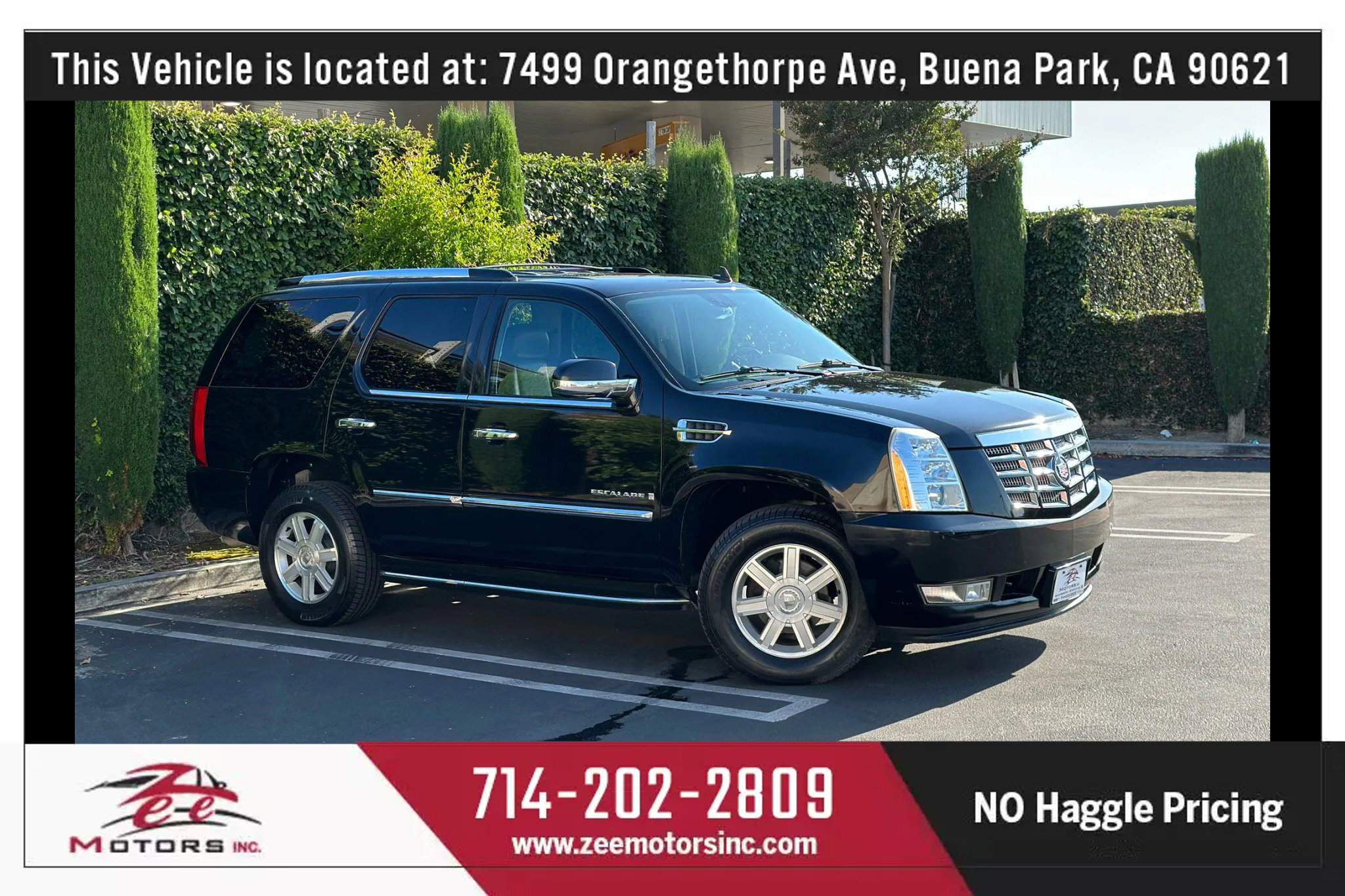 Used 2009 Cadillac Escalade AWD