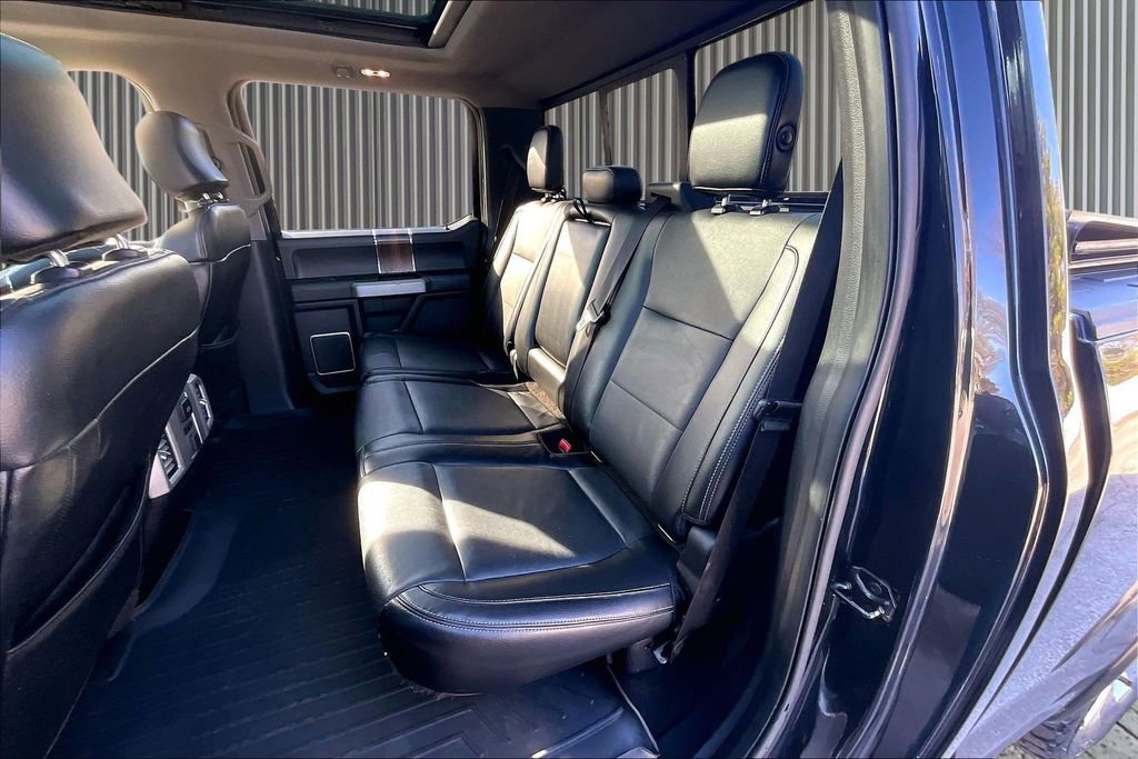 Used 2015 Ford F150 Lariat w/ Equipment Group 502A Luxury image 28