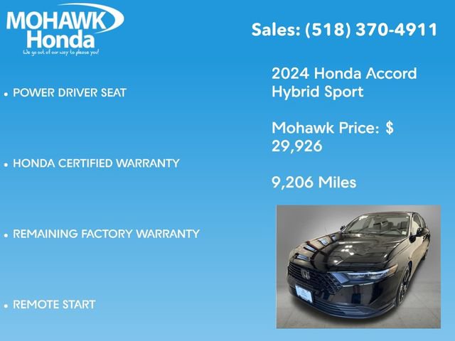 Certified 2024 Honda Accord Sport image 16