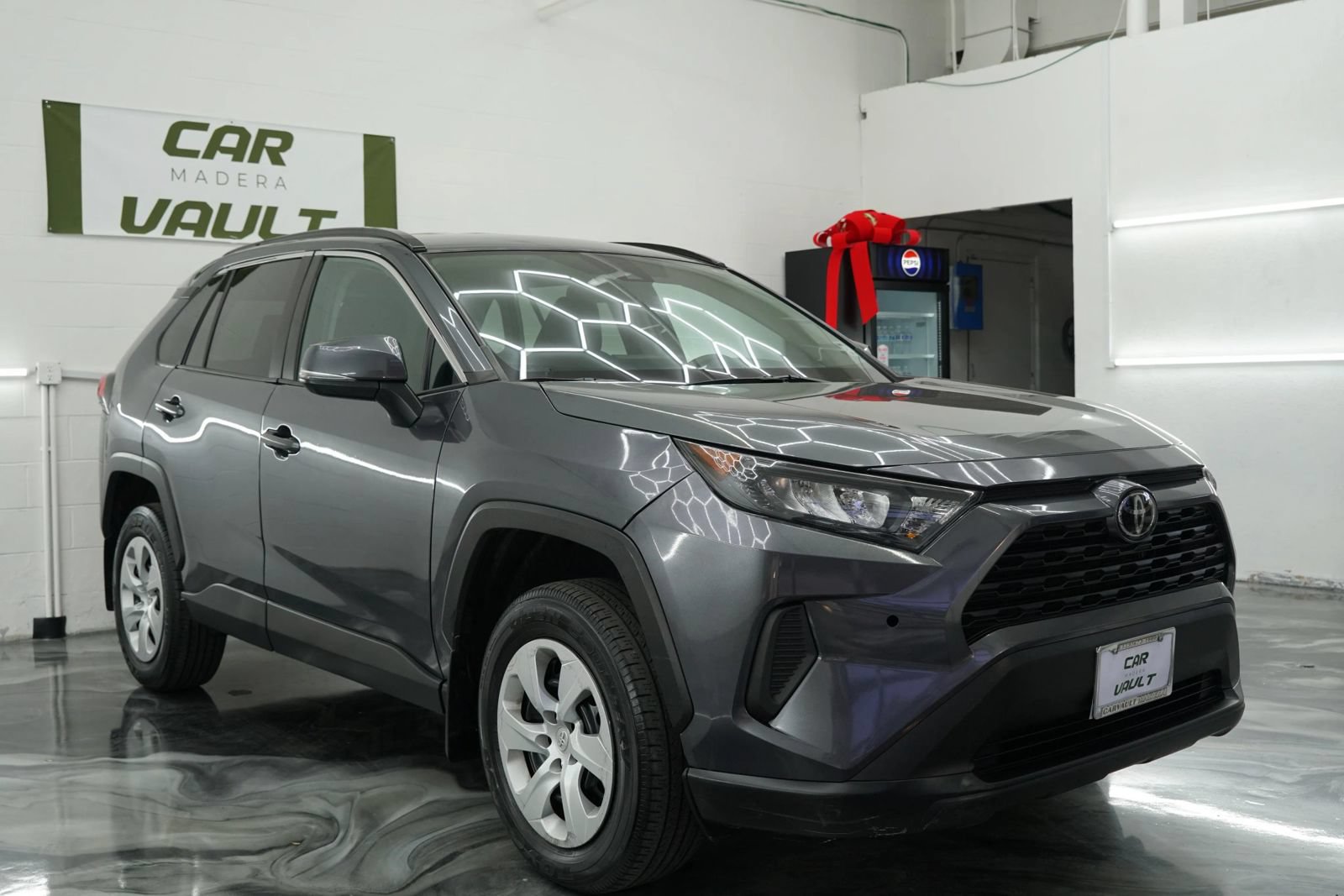 Used 2020 Toyota RAV4 LE w/ All Weather Liner Package AWD/4WD image 3
