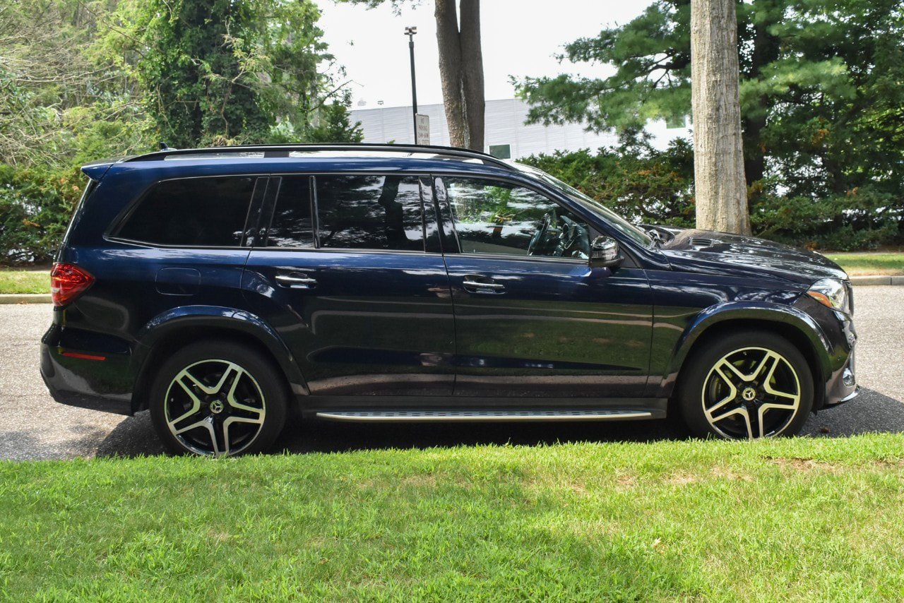 Used 2018 Mercedes-Benz GLS 550 4MATIC image 8
