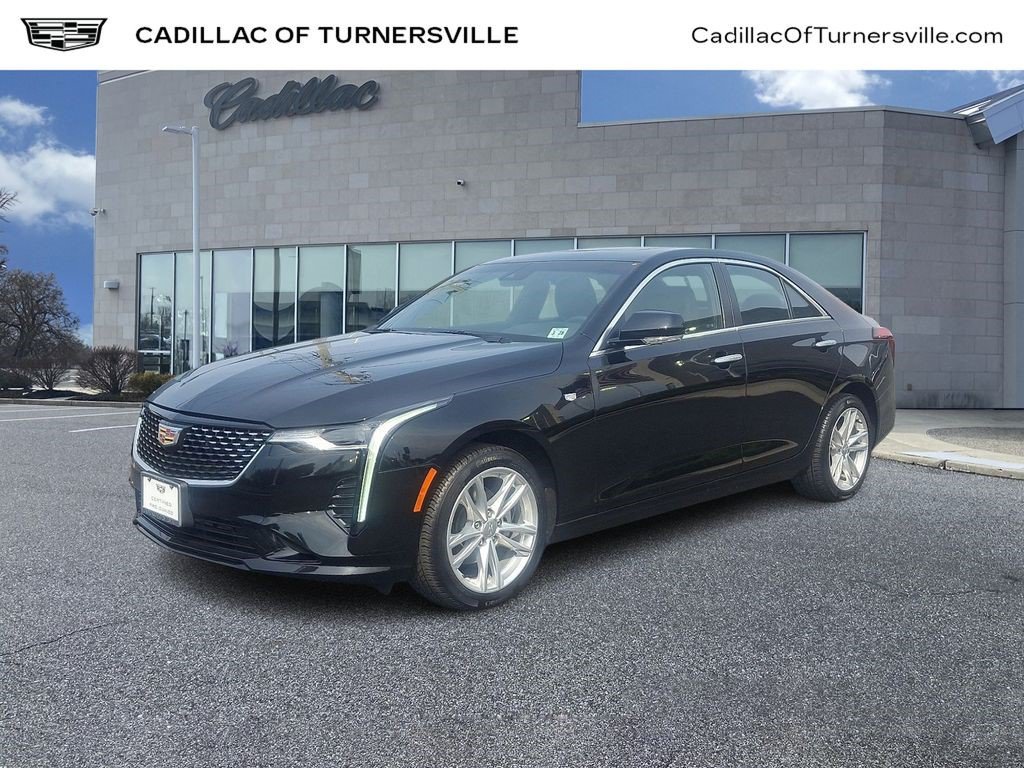 Certified 2023 Cadillac CT4 Luxury w/ Sun And Sound Package AWD/4WD video 1