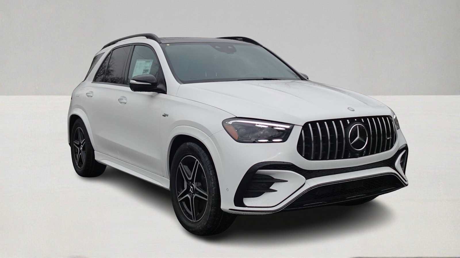 New 2026 Mercedes-Benz GLE 53 AMG 4MATIC image 3