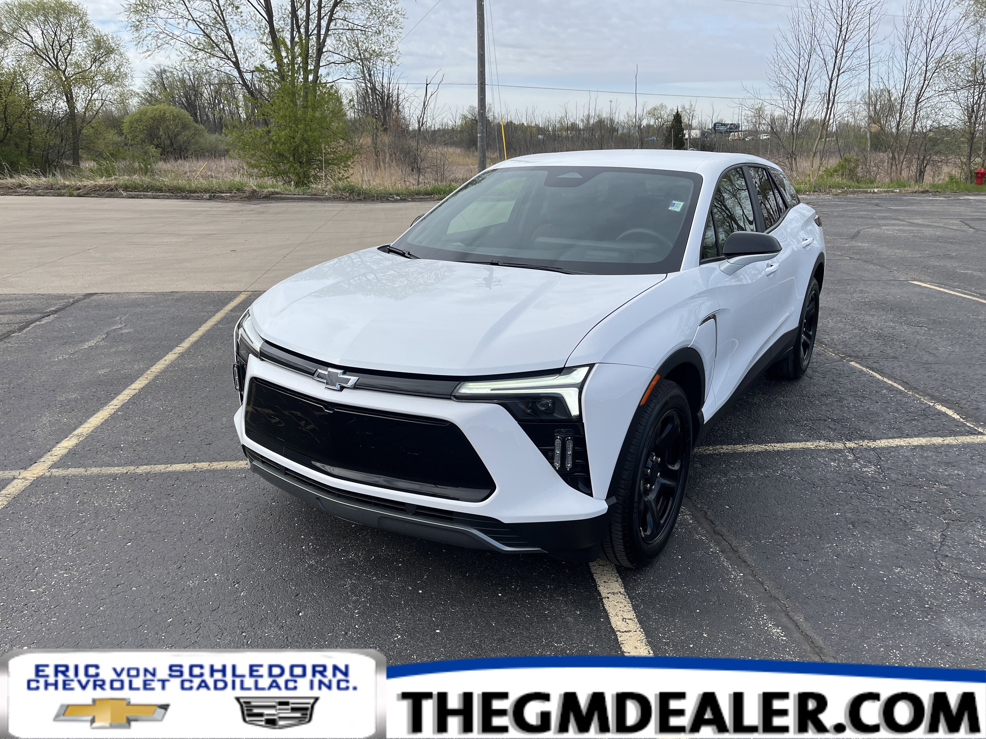 Used 2025 Chevrolet Blazer EV AWD Police image 1