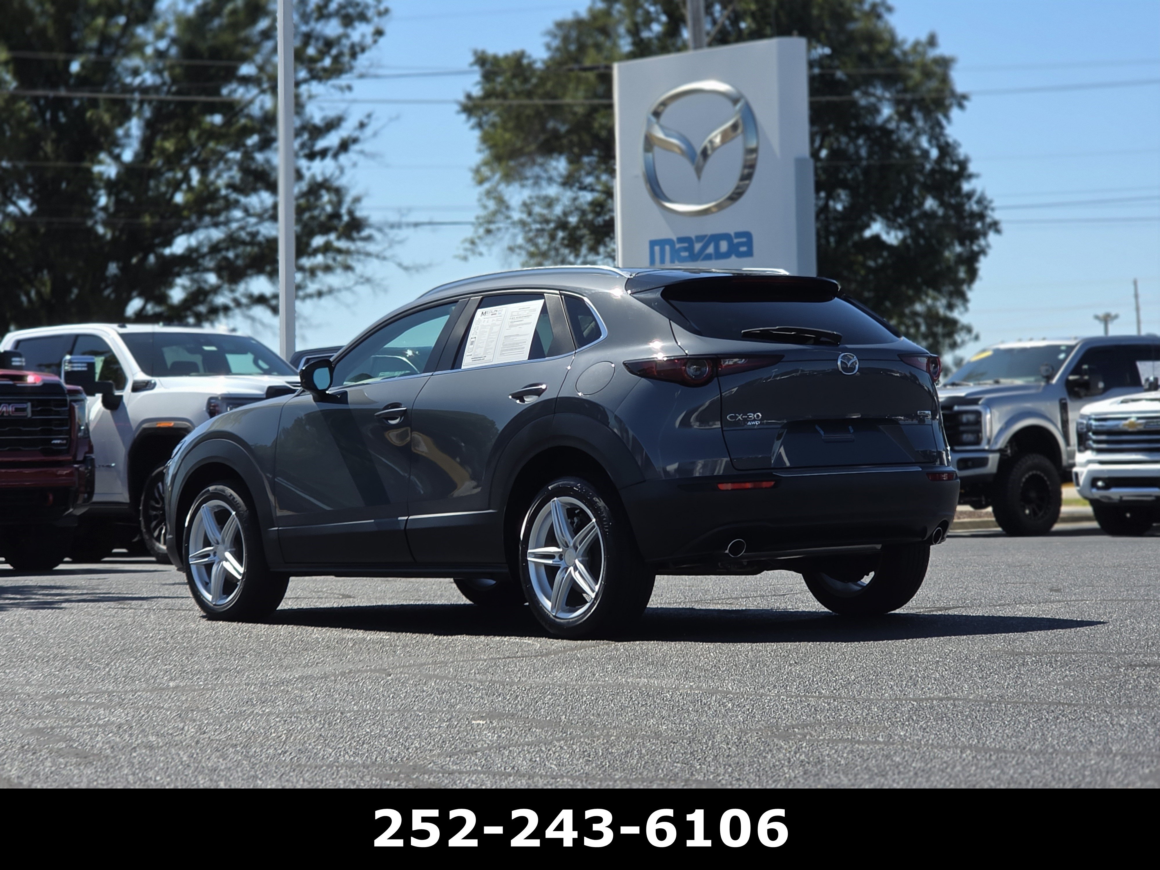 Used 2024 MAZDA CX-30 AWD 2.5 S w/ Preferred Package image 5
