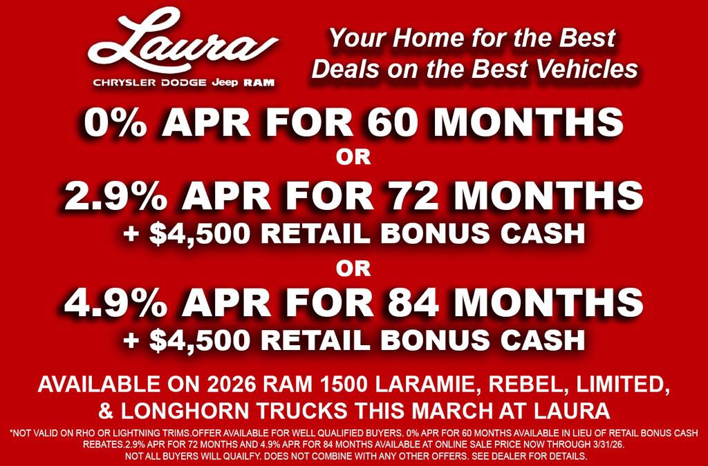 New 2026 RAM 1500 Limited image 4