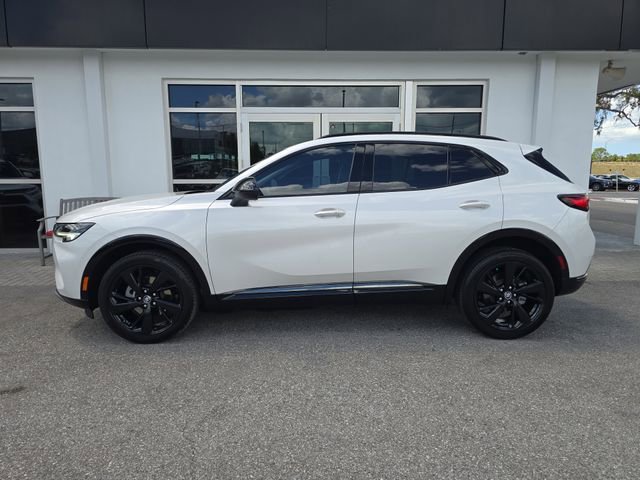 Certified 2023 Buick Envision Preferred w/ Sport Touring Package image 4