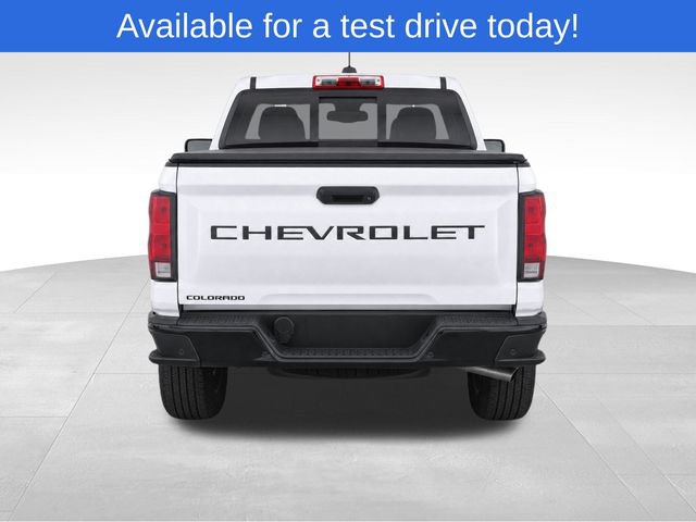 New 2026 Chevrolet Colorado W/T w/ WT Custom Package RWD image 3