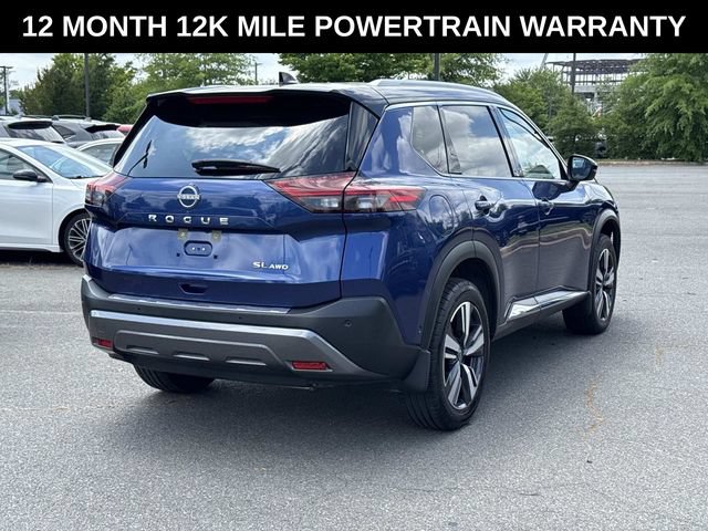 Used 2023 Nissan Rogue SL w/ SL Premium Package AWD/4WD image 2