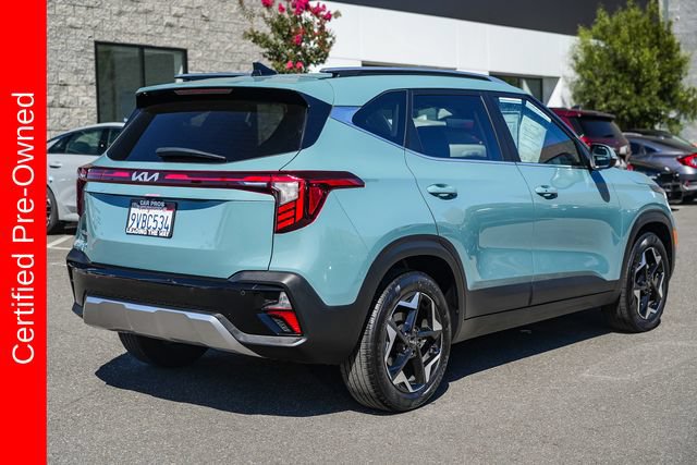 Certified 2025 Kia Seltos EX FWD image 9