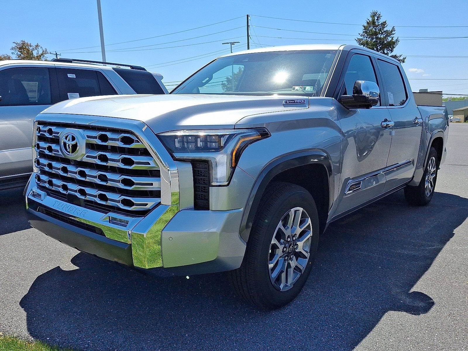 New 2026 Toyota Tundra 1794 Edition AWD/4WD image 3
