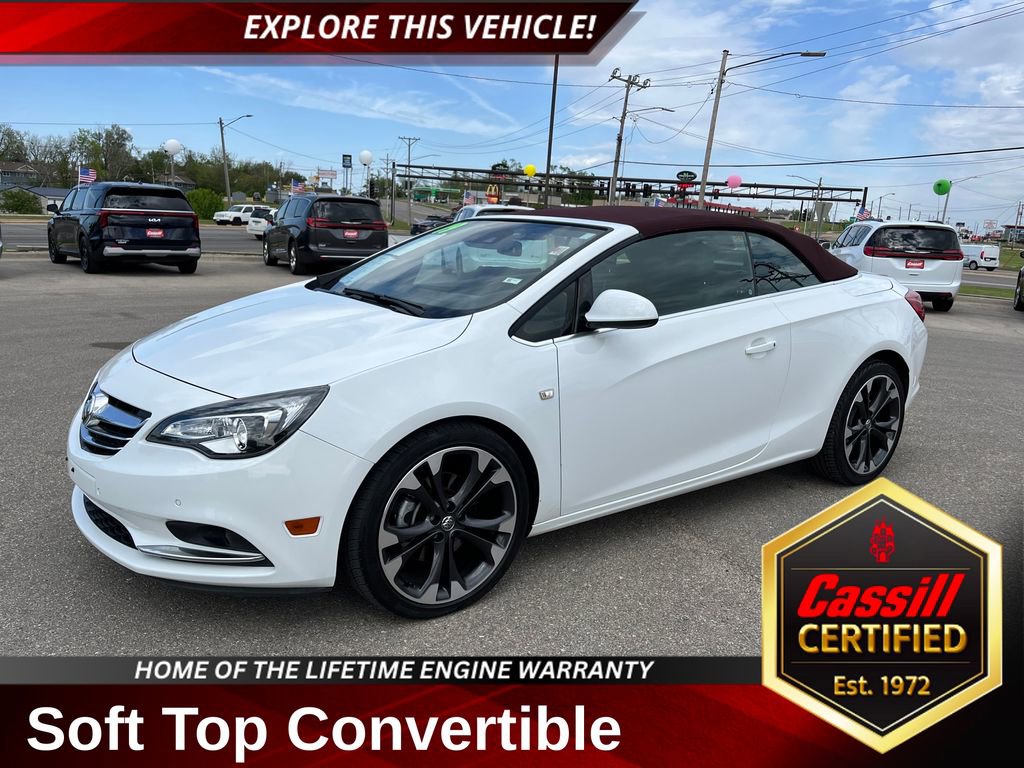 Used 2019 Buick Cascada Premium FWD image 1