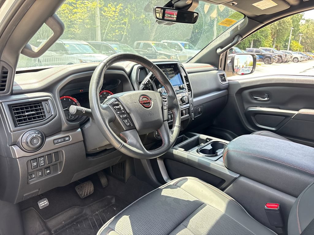 Used 2024 Nissan Titan PRO-4X w/ Off Road Protection Package AWD/4WD image 6