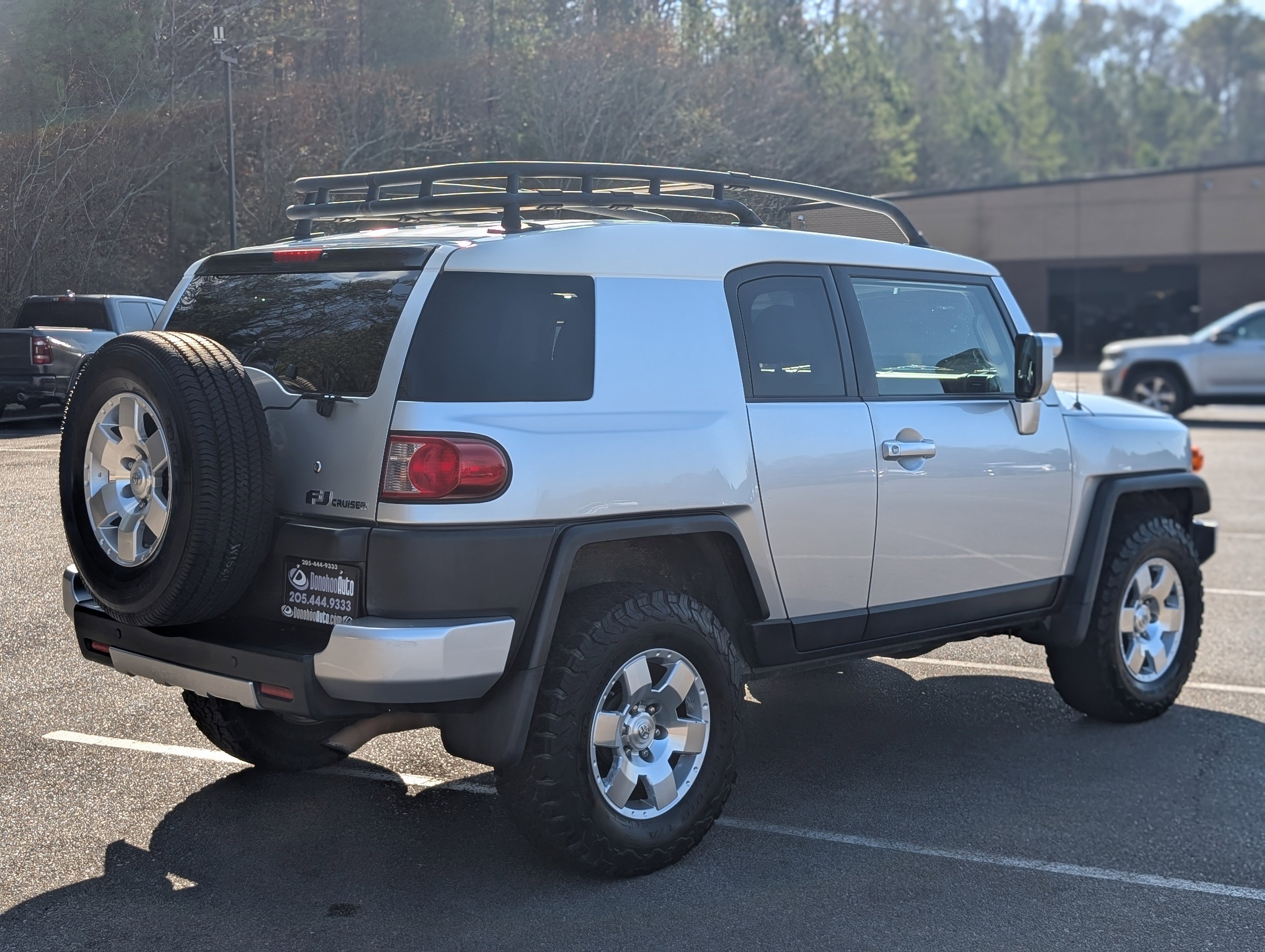 Used 2008 Toyota FJ Cruiser 4WD image 9