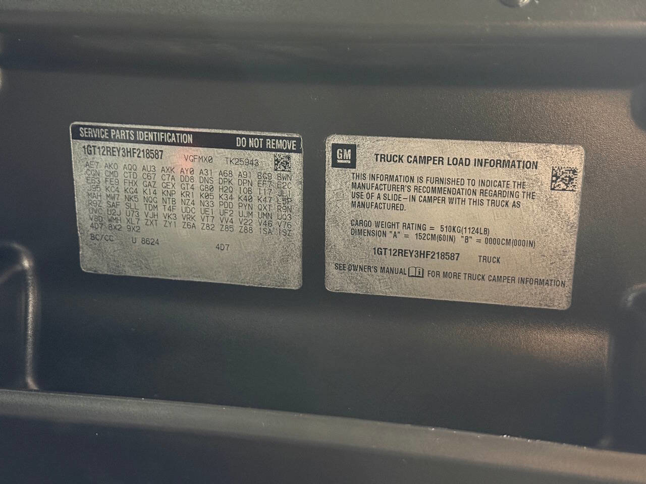 Used 2017 GMC Sierra 2500 4x4 Crew Cab w/ Sierra Convenience Package image 44