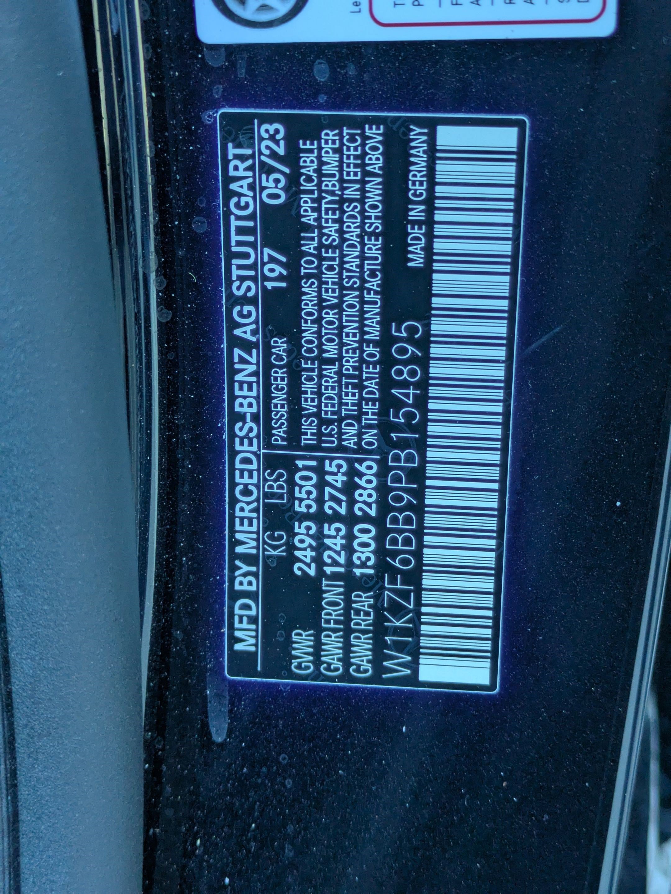 Used 2023 Mercedes-Benz E 53 AMG 4MATIC Sedan image 34