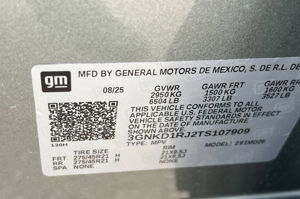 New 2026 Chevrolet Blazer EV RS w/ Super Cruise Package image 22