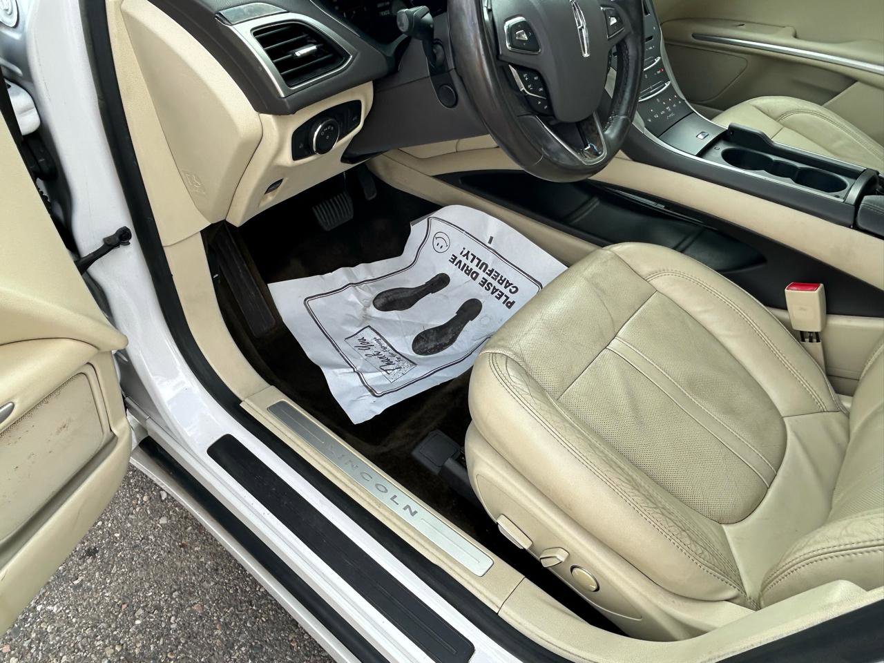 Used 2015 Lincoln MKZ AWD w/ Equipment Group 102A Reserve image 10