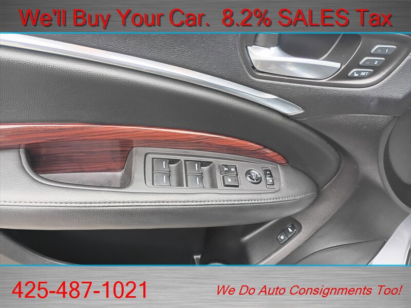 Used 2016 Acura MDX SH-AWD w/ Technology Package image 11