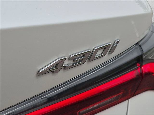 Used 2021 BMW 430i Convertible w/ M Sport Package RWD image 11