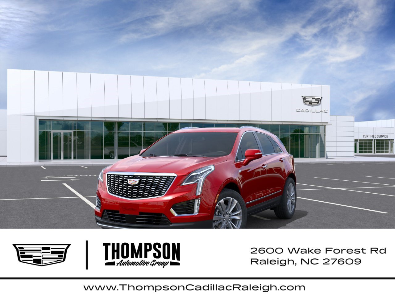 New 2026 Cadillac XT5 Premium Luxury w/ Driver Assist Package FWD image 8