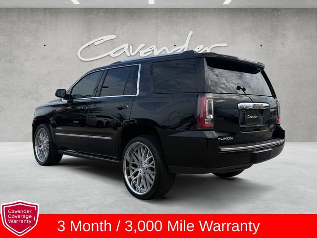 Used 2020 GMC Yukon Denali w/ Open Road Package RWD image 14