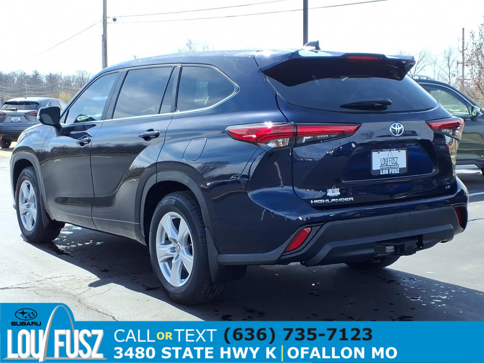 Used 2023 Toyota Highlander LE image 5