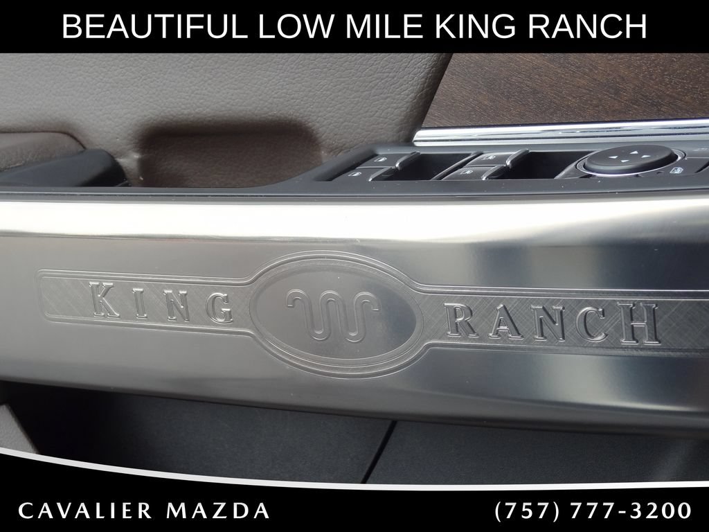 Used 2021 Ford F150 King Ranch w/ Equipment Group 601A High AWD/4WD image 26