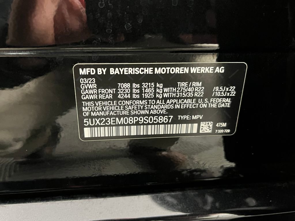 Used 2023 BMW X7 xDrive40i w/ Executive Package AWD/4WD image 27