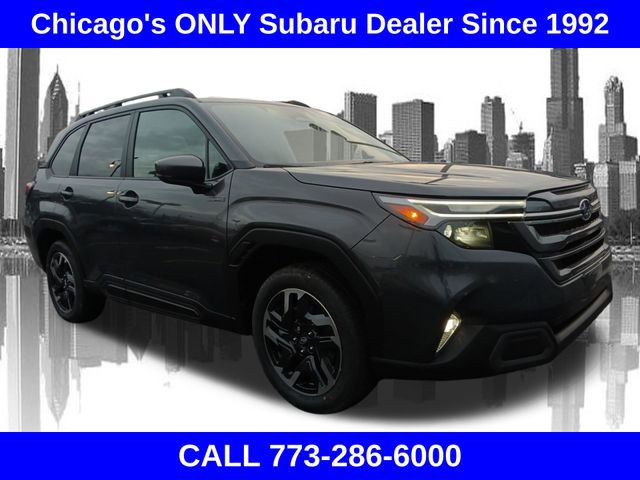 Used 2025 Subaru Forester Limited