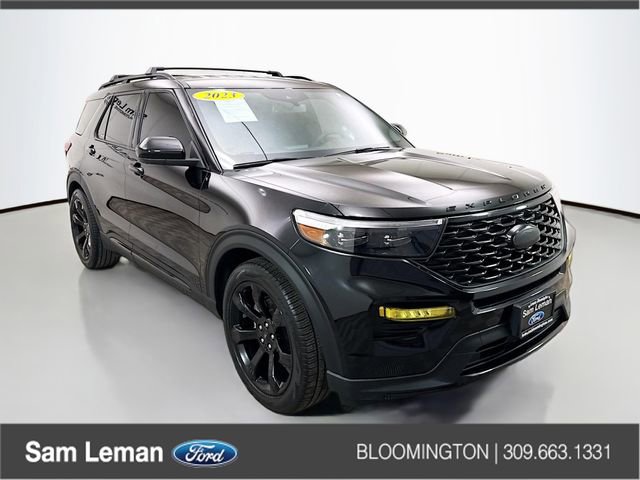 Used 2023 Ford Explorer ST-Line w/ Class IV Trailer Tow Package