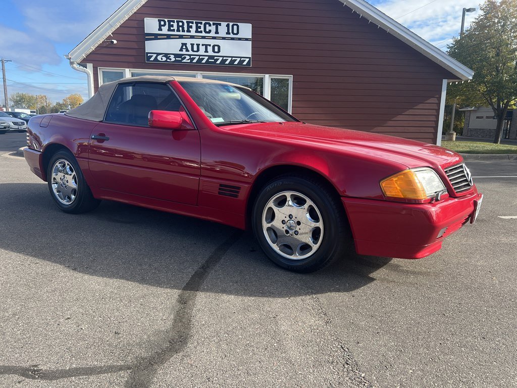 Used 1994 Mercedes-Benz SL 320 image 34