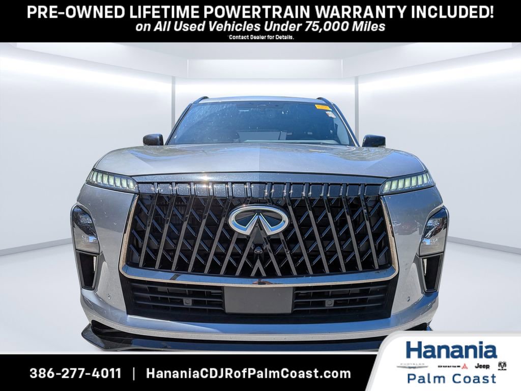 Used 2026 INFINITI QX80 4WD w/ Sport Exterior Package image 8