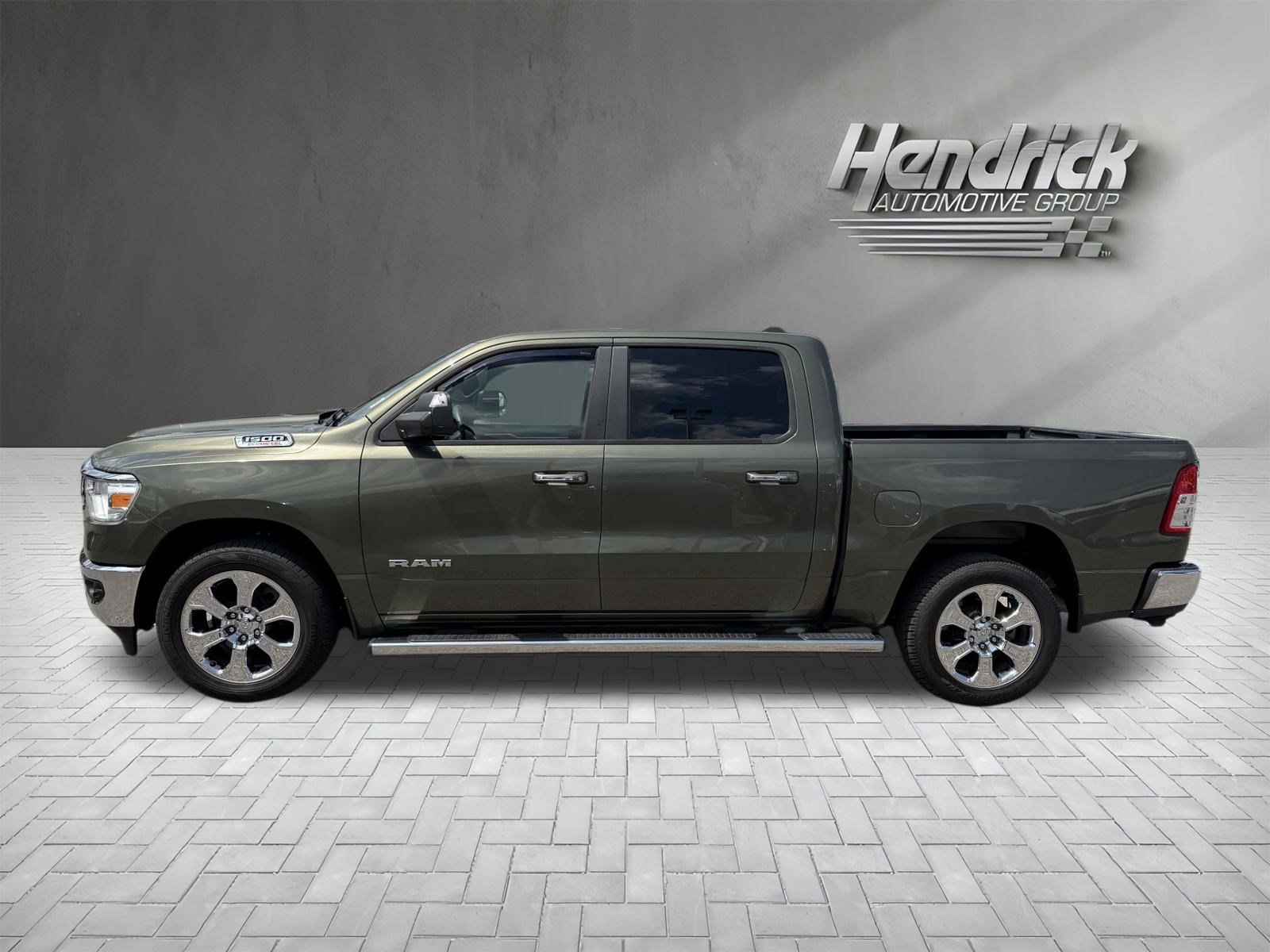 Used 2020 RAM 1500 Big Horn RWD image 7