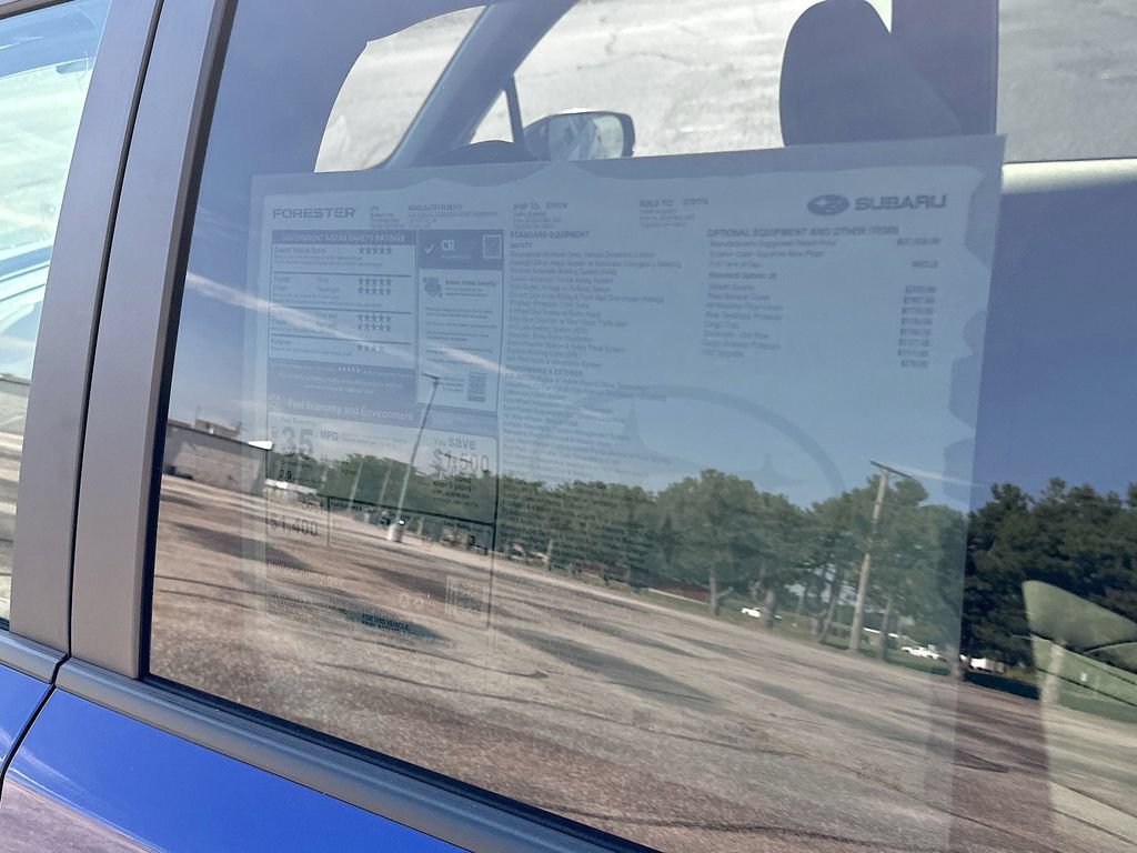 New 2026 Subaru Forester Touring AWD/4WD image 12