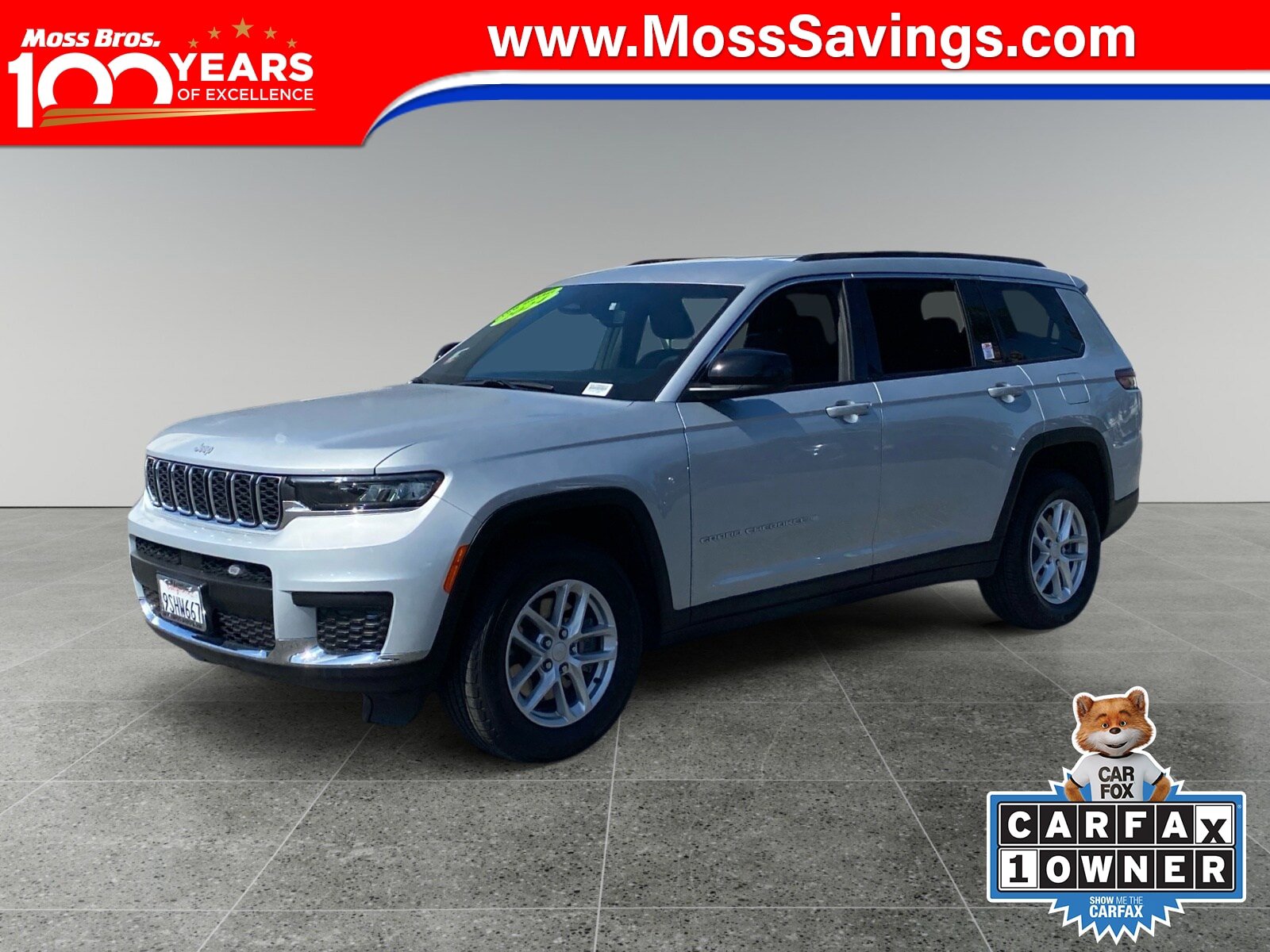 Used 2024 Jeep Grand Cherokee L Laredo