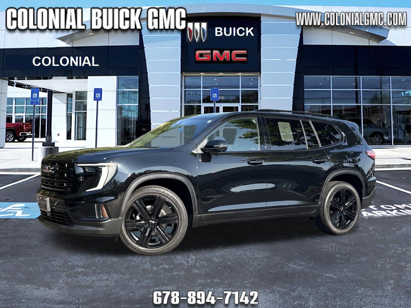 Used 2025 GMC Acadia Elevation w/ Elevation Premium Package