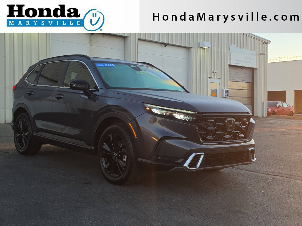 Certified 2024 Honda CR-V Sport Touring image 1