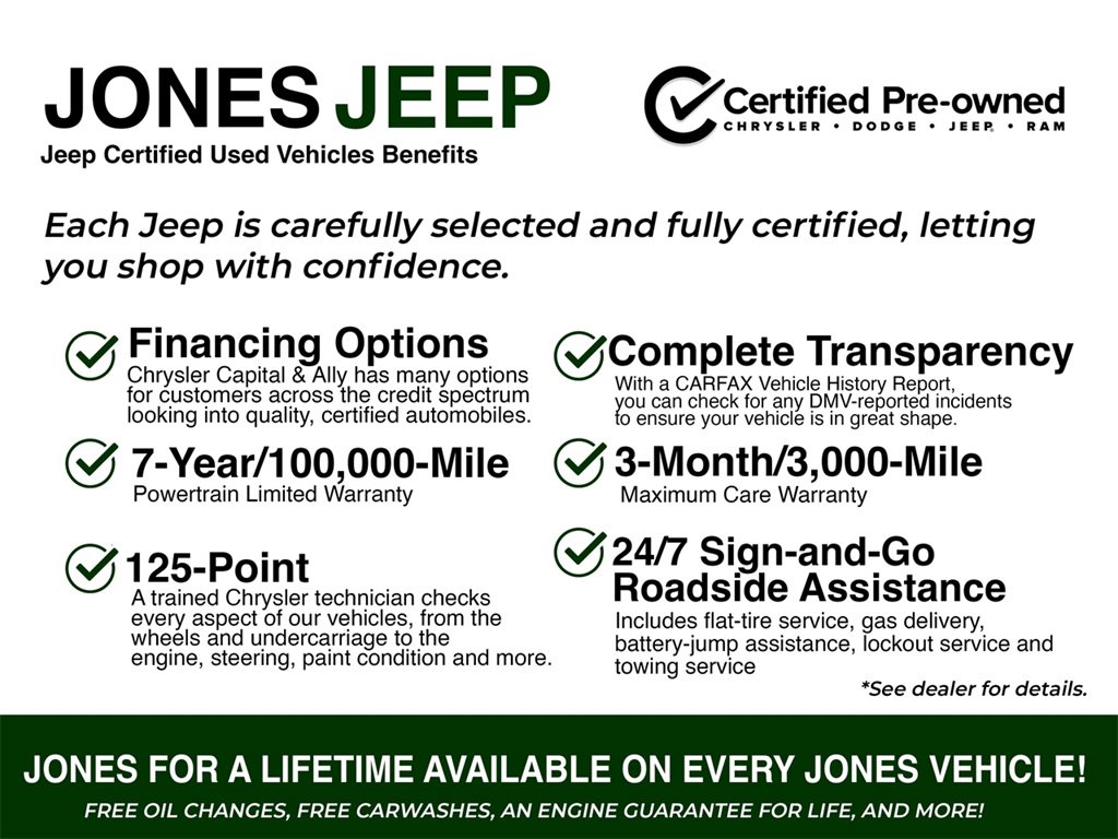 Used 2025 Jeep Grand Cherokee Laredo image 3