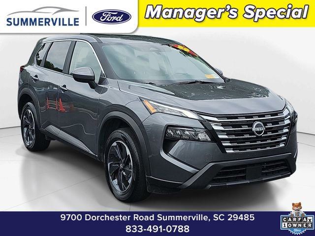 Used 2025 Nissan Rogue SV AWD/4WD image 1